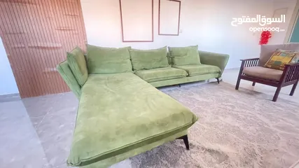  2 جلسة لغرفة المعيشة و غرف الشباب
