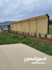  3 سواتر جانبية للحدائق والمسابح