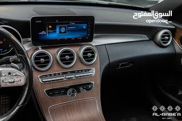  19 مرسيدس C200 موديل 2029 كت AMG وارد الشركه مالك اول