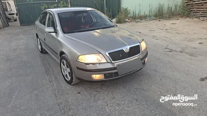  10 سكودا نيو موديل 2008ديزل _ماتور 1900تربوا_غيار عادي فحص نظيف وسعرحرق كاش وقت المعاينة قطارة سوللر