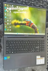  19 عرض لا يُفوّت – لابتوب استعمال 22 يوم فقط  ASUS Vivobook شبه جديد + هدايا قيمة