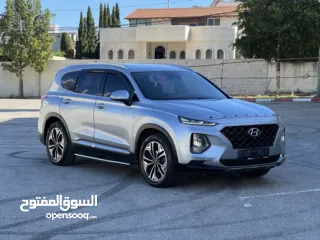  10 هوندااااي سنتافيه 2019 مطور 2000 ديزل اتوماتيك فل الفل اضافات بدون فتحه بسعررررر محرررقه ع الكاش