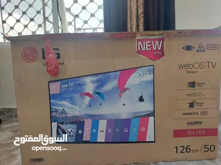  1 شاشة 50 بوصة ثري دي موديل 2015 مكسورة للبيع