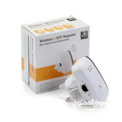  1 Wireless_N WiFi repeater مقوي إشارة واي فاي Wireless-N