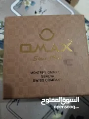  2 ساعه فاخره من نوع QMAX جديده غير مستخدمه