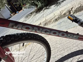  17 دراجه هوائية نوع Mangoos حجم 26 لأشخاص 175سم فما فوق