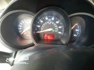  7 سيارة كيا ريو 2012 في صنعاء ماشيه 83 مجمرك مرقم في صنعاء