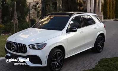  1 Mercedes-AMG GLE 53 2021
