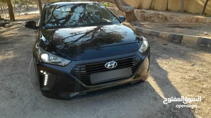  10 هيونداي ايونيك 2018 للبيع كاش فقط بحالة ممتازة جدا hyundai ioniq 2018 blue drive