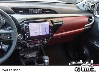  13 تيوتـــا هايلــكس   2025 قصــة أوروبي وارد المركزيـــة
