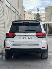  18 جيب جراند شيروكي فل كامل ليمتد للبيع او للبدل