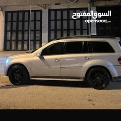  14 للبيع جب مرسيدس GL550 موديل 2009 سبع ركاب