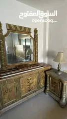  5 شقه مفروش للايجار ام الشرايط قرب المدرسه التركيه