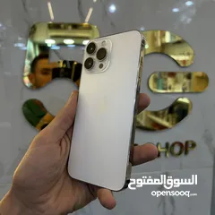  3 iPhone 13 Promax 128GB / Battery : 82% مستعمل بحالة الوكالة كل اشي شغال غير مصلح