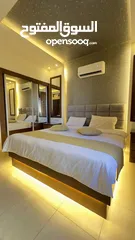  24 شقة مفروشة للايجار في الجبيهة غرفتين نوم بالقرب قصر الاميرة بسمة