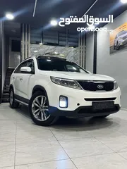  1 كيا سورنتو 2013 فل اضافات مسكر اضافات