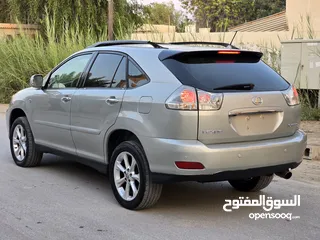  3 Lexus RX350 GCC V6 2007 price 23,000 AED