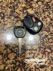  1 مفتاح GMC مستعمل بحالة جيدة