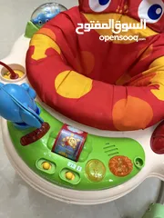  4 نطاطه اطفال امريكي fisherprice
