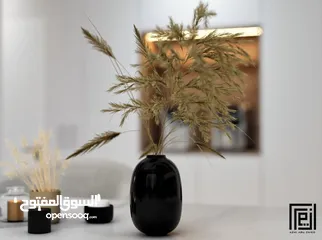  8 شقة مميزة بإطلالة مميزة مشطبة لغاية القصارة مع تصميم ديكور داخلي
