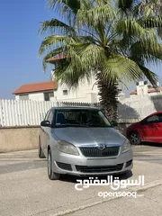  2 Skoda fabia