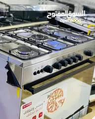  2 غاز فريش 90 سم فل سفتي مع مراوح منصب عريض سعر حرق