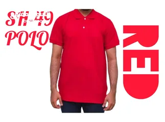  5 Polo T-Shirts for men