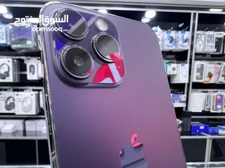  7 Used iPhone 14 Pro Max (128) GB  ايفون 14 برو ماكس 128 جيجابايت  مستعمل بحالة جيدة بطارية 86٪؜ /////