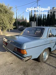  5 مرسيدس لف Mercedes-Benz E230 1984