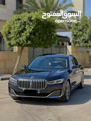  1 BMW 745e-ترخيض 2019