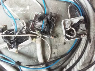  12 متاح 3 كاميرات مراقبة مستعملات بحالة ممتازة جدا معهم وصلات أو محولات للبيع اقرء الوصف