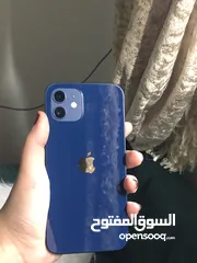  1 آيفون 12 حاله ممتازه