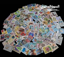  1 طوابع بريديه ملكي وجمهوري