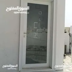  21 شبابيك المنيوم - تفصيل - تركيب المنيوم - شباك المنيوم فلسطيني