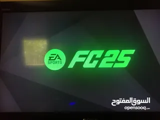 1 لعبه FC25 ب شكل حساب على PS4