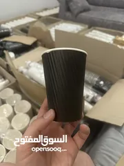  8 Paper cups (4 sizes)