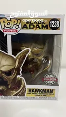  1 Hawk man funko pop