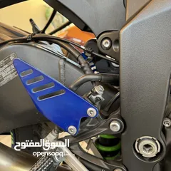  7 Kawasaki ZX-6R Ninja