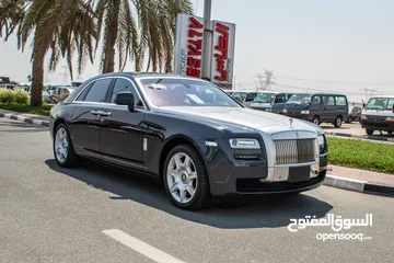  1 ROLLS-ROYCE GHOST V12 /// - IMMACULATE CONDITION - ONLY 48,000 KM DONE