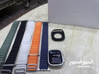  3 ‏GPS + cellular ‏Apple Watch Series Ultra 2