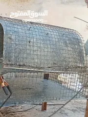  29 فرن طابون متحرك لشوي صواني وخبز ع حصى طول 85 العرض 65 صاج مقلفن بشتغل ع حطب وع غاز متنقل