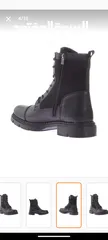  4 بوت اسود black boots