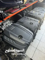  9 محركات اودي وبورش وجولف جميع الأحجام