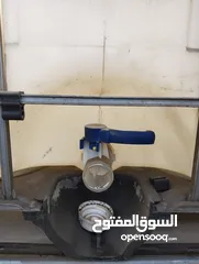  4 خزانات للبيع سعة 1000 لتر _ متر