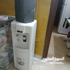  4 ميكرويف وكولر ماء ساخن فقط