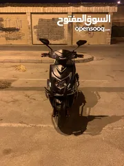  1 للبيع سكوتر كهربائية شبه جديدة مديل 2025