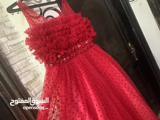  1 فستان محير من عمر 9/12 سنة