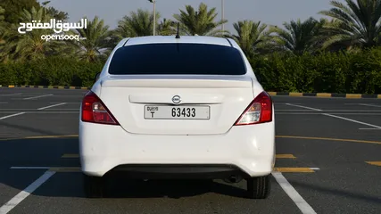  9 Rent a Car NISSAN - Sunny - 2020 - White-   Sedan
