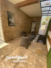  17 شقة ارضية جديدة حجم كبيرة في مدينة طرابلس منطقة زناته الجديدة داخل المخطط