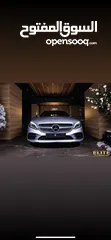  1 Mercedes c200 Amg كامل الإضافات بوضع الشركة